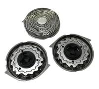 For Philips HQ9 Testine di ricambio for rasoio 3 pezzi - Compatibili con HQ8100 HQ8120 HQ8140 HQ8142 HQ8150 HQ8160 HQ8170 HQ8174 Accessori for la rasatura