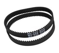 For PHO 15-82 PHO 16-82 PHO 20-82 Planer Drive Belt 2 Pack, Replacement Rubber Belt Model 2604736001 for Electric Planer Power Tool Smooth Woodworking