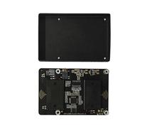 (For PI4, With shell) For RPi 5 USB Sound Card Moudle HAT with Earphone Port Buzzer Speaker For RPI 5/ RPI4 Board Optional Multicolor