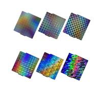 For piastra di costruzione da laboratorio 257x257mm PEI testurizzato PEO H1H A1 P1s X1c lamiera di acciaio for molle a doppio lato(WHITE)