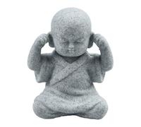 for piccolo for saggio Budda Statuine Ornamenti Statue See Speak Ascoltare No il