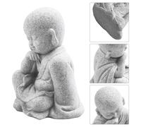 for piccolo for saggio Budda Statuine Ornamenti Statue See Speak Ascoltare No il