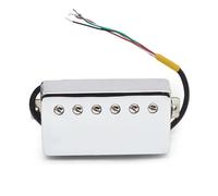 For pickup for chitarra Humbucker Aln-ico 2 con copertura in ottone, divisione della bobina, cavo a 4 bobine 7,5K, 8,6K, pickup for chitarra LP(Bridge Pickup)