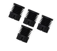 For piedini antivibranti 4PCS Smorzatori di vibrazioni for stampanti 3D | For Bambu Lab P1P, for P1S, for X1C, for serie X1, stabilità migliorata, riduzione del rumore