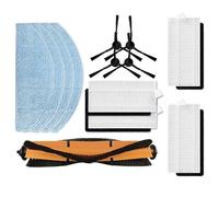 For Pioneer VC720R / VC725R Replacement Parts Accessories Main Side Brush Filter Mop Cloth