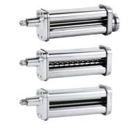 For planetaria, set di accessori for macchina for la pasta 3 in 1 con tagliapasta e sfogliatrice for spaghetti e fettuccine e rullo for impastare