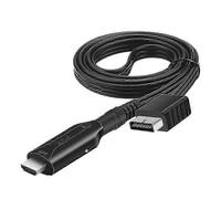 for Playstation 2 PS2 To HDMI-Compatible Adaptor Cable HD RCA AV Audio Video x1