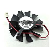 for PLD06010S12L DC12v 0.20A 2-Wire Graphics Card Cooling fan Diameter 5.5 cm Hole spacing 3.9cm