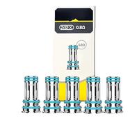 For PnP X Coil Fit Argus Pro 2/Drag X2/ Drag S2/Drag 5/Vinci E120/Vinci E80/Vinci Spark 100/Vinci Spark 200/Drag S3/ Drag X3-5 Pcs No Nicotine (PnP X 0.8 Coil (12-16W) MTL)