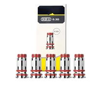 For PnP X Coil Fit Argus Pro 2/Drag X2/ Drag S2/Drag 5/Vinci E120/Vinci E80/Vinci Spark 100/Vinci Spark 200/Drag S3/ Drag X3-5 Pcs No Nicotine (PnP X 0.3 Coil (32-40W) DTL/RDL)