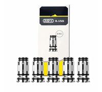 For PnP X Coil Fit Argus Pro 2/Drag X2/ Drag S2/Drag 5/Vinci E120/Vinci E80/Vinci Spark 100/Vinci Spark 200/Drag S3/ Drag X3-5 Pcs No Nicotine (PnP X 0.15 Coil (60-80W) DTL)