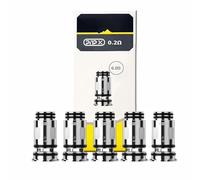 For PnP X Coil Fit Argus Pro 2/Drag X2/ Drag S2/Drag 5/Vinci E120/Vinci E80/Vinci Spark 100/Vinci Spark 200/Drag S3/ Drag X3-5 Pcs No Nicotine (PnP X 0.2 Coil (40-60W) DTL)