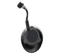 For PNY for NVIDIA for Quadro RTX A2000 6GB 12GB Scheda grafica Ventola di raffreddamento di ricambio BAPB0420B2UP001(FAN-NO RGB)