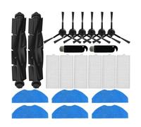 For Po-laris PVCR 6001 IQ Home for VRR80214VB VRR94314VB Robot Aspirapolvere Principale Spazzola Laterale Filtro HEPA Mop