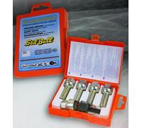 For PORSCHE 944 KIT BULLONI ANTIFURTO FARAD PER RUOTE IN LEGA ORIGINALI