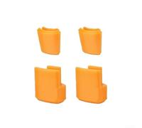 For Potensic ATOM3 Supporto protettivo per atterraggio, aumento di altezza di 2 mm, costruzione leggera, accessorio in quattro pezzi per attività all'aperto (arancione)