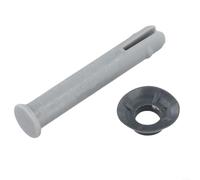 For Power forFor Steel Pool Pin and Gasket Set P61754 Compatibile con Piscine in Acciaio P61801 P61796 Modelli 65 mm Lungo Componenti in Plastica (6 Set)