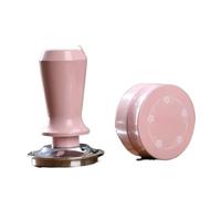 For Pressa For Caffè Martello In Acciaio Inox Elastico Distributore Di Polvere Di Riempimento Rosa Pressa 51/58mm Accessori For Macchine Da Caffè(58mm-2pcs)