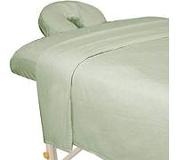 For Pro Premium Flannel Sheet 3 Piece Set, Sage