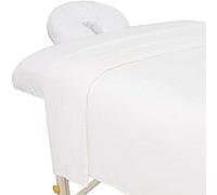 For Pro Premium Flannel Sheet 3 Piece Set, White by For Pro