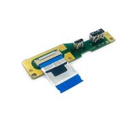 For PS5 1200 Console USB TYPE-C/A Side Board with 40PIN Flex Cable Repair Parts