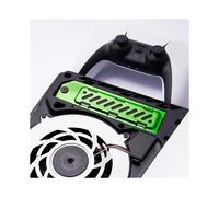 For PS5 Slim M.2 SSD Expansion Slot SSD Heatsink SSD Cooler Dust Cover Heat Dissipation Breathable Hole Cover C