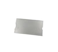 For PSP 2000/3000, sostituzione della copertura della lente frontale dello schermo trasparente(Plastic)
