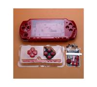 For PSP2000 Game Console Shell Case Professional Protection Shell Cover Set Replacement with Button Kit Accessories B