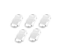 For PSP2000 PSP3000 Crystal Clear Hard Case Transparent Protective Shell Universal Hard Case Housing for Game Console