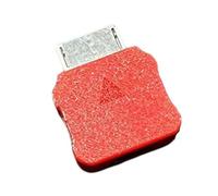 For PSV1000 Type-C PD Charging Converter Connector for Vita PSV 1000 Handheld Game Console Charging Adapter Red