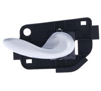 For Punto dal 06.2003>09.2009 Maniglia Apriporta Interna Posteriore Sx Argento