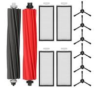 For Q8 Max Q8 Max+(Plus) Q5 Pro Q5 Pro+(Plus) Aspirapolvere Spazzola Principale Laterale Filtro Hepa Ricambi Attivi