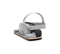 For Quest 3 VR Headset Charging Dock Dual Contact Charger Stand with LED Light for Meta Quest 3 Charge Station