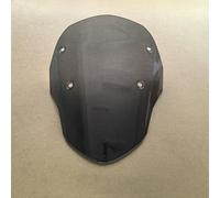 For r1300gs R1300 GS Motorcycle Windshield Windscreen Wind Deflector Cover Deflector Extention Motorcycle Accessories (Light Black1)