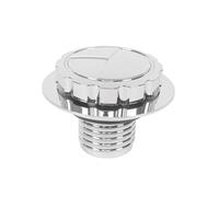For R45 R65 R80 R90 R9S R100 Moto in alluminio CNC Retro Tappo serbatoio carburante olio senza chiave(Chrome)