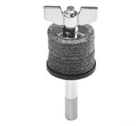 for rapid Lock for hi Hat Drop Clutch Accessorio Metallo Sleeve per Piatto Stand Percussioni Parti 10cm Argento