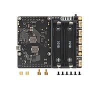 For Raspberry Pi 5 18650 UPS, X1201 V1.1 Power Management Board with Auto Power for Pi 5
