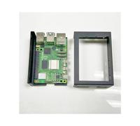 For Raspberry Pi 5 Metal Protective Case Supports Installation 3.5inch Screen Official Heat Sinks for RPi 5 Accessories