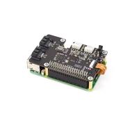 For Raspberry Pi 5 PCIe to Expansion Board PCIe to 2-Channel HAT with EEPROM for DIY Projects and Servers