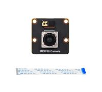 For Raspberry Pi Camera 12MP IMX708 Autofocus Camera Support HDR 120 FOV for Raspberry Pi 5 4B 3B+ 3B Zero