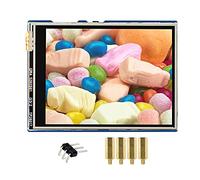 for Raspberry Pi Pico Display 2.8inch Touch Display Module 320×240 Pixels 262K Colors LCD IPS Screen with Resistive Touch Controller XPT2046,ST7789 Driver, Using SPI Bus