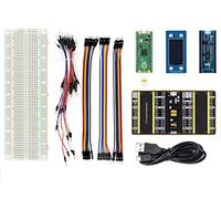 for Raspberry Pi Pico Evaluation Kit B Include Raspberry Pi Pico With Pre-Soldered Header,Waveshare 1.14inch Color LCD,10DOF IMU Sensor,Dual GPIO Expander