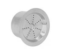 For Refillable Coffee Capsules Stainless Steel - Double Filtration Reusable Coffee Pods for CAFFITALY for TCHIBO Series Coffee Machines