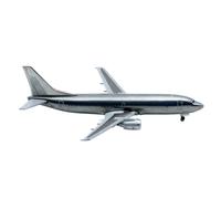 For regalo di aerei da collezione JC Wings Polished Aviation Aircraft B737-300 modello di aereo a reazione in metallo pressofuso con supporto