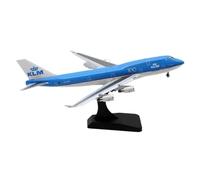 For regalo di aeroplano giocattolo in lega 1:400 KLM Royal Dutch Airlines 747-400 Modello di aeroplano in metallo pressofuso Collezione raffinata