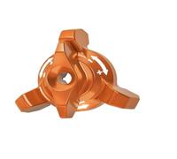 For regolatore ammortizzatore posteriore GasGas compatibile con MC/MC F 125/250/350/450 2024 EC/EC F 250/300/350 2024 ES 350/500 2024 XC/SX/XCF/SXF 125-450 2023-2024(Orange)