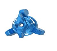 For regolatore ammortizzatore posteriore GasGas compatibile con MC/MC F 125/250/350/450 2024 EC/EC F 250/300/350 2024 ES 350/500 2024 XC/SX/XCF/SXF 125-450 2023-2024(Blue)