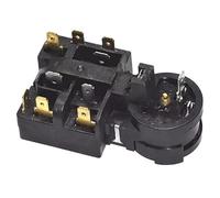 For Relè Di Protezione Da Sovraccarico Del Compressore Del Frigorifero, Avviatore PTC QP3-12A(A)