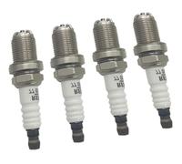 For RENAULT 7700500168 for candele di accensione, confezione da 4, compatibile con SANDERO, STEPWAY, LOGAN, THALIA, TWINGO C, 4 pezzi