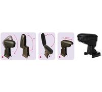 For Renault Clio V DAL 2919> Bracciolo Portaoggetti Ribaltabile per Auto